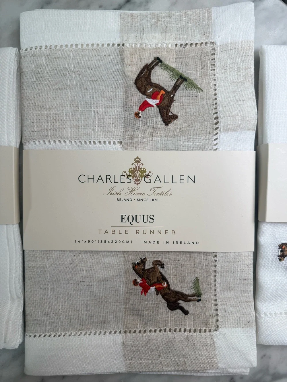 Charles Gallen piece set